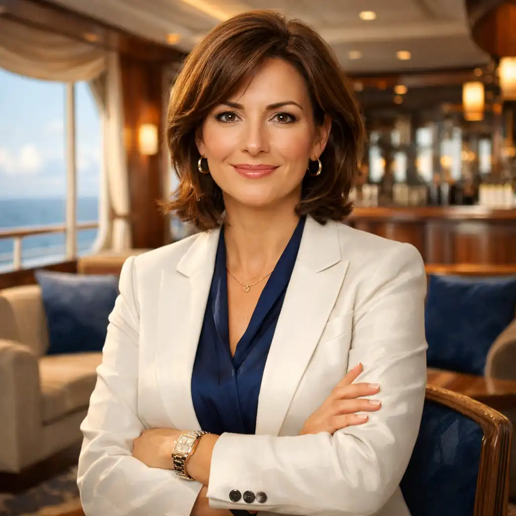 Portret Anny Kowalskiej, redaktor naczelnej Sea Travel News