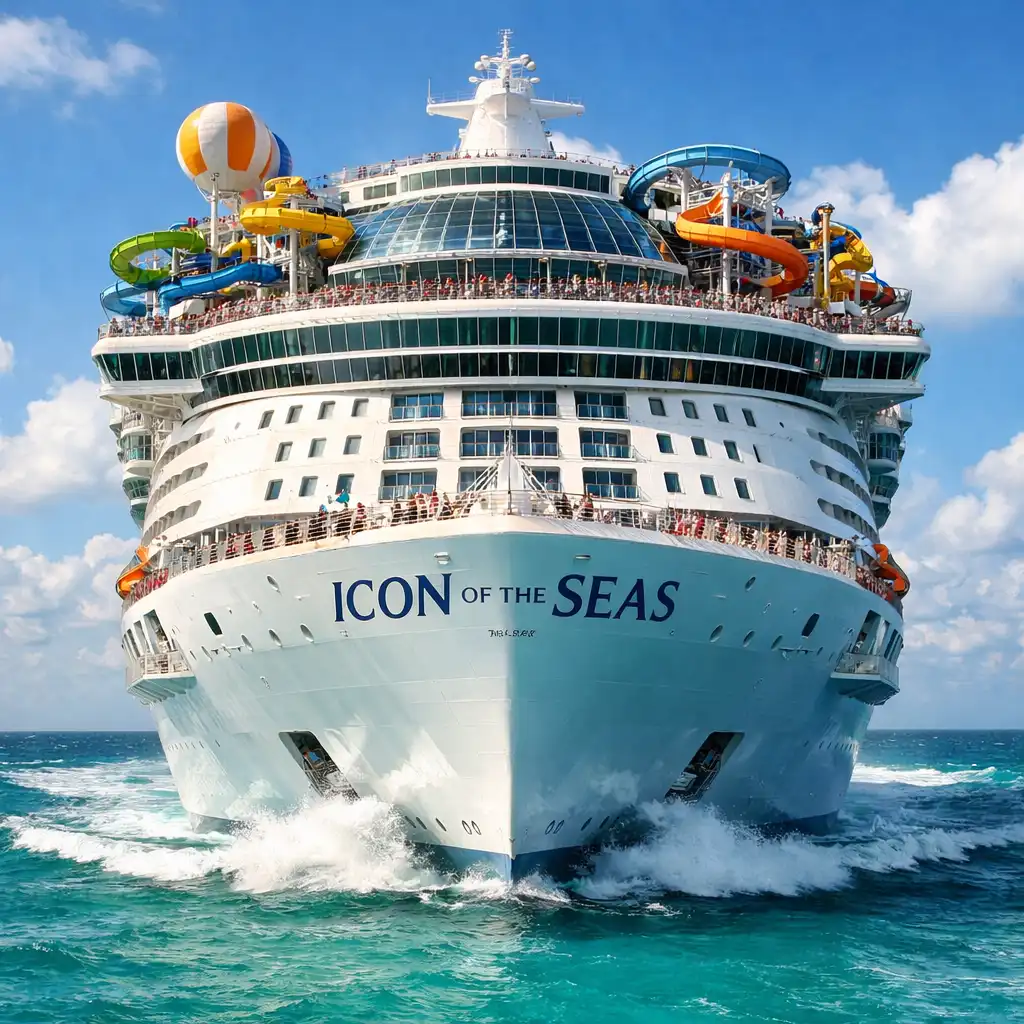 Royal Caribbean Icon of the Seas – największy statek wycieczkowy świata