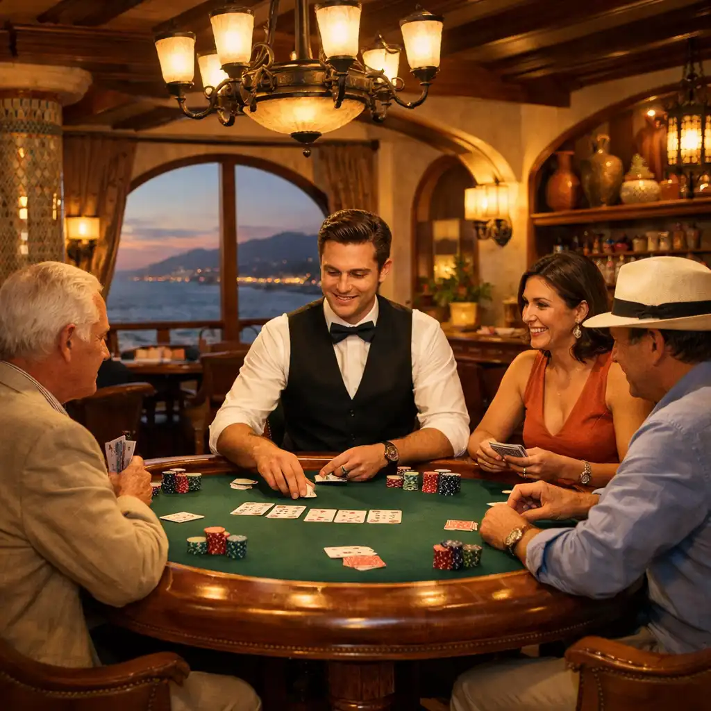 Poker room na MSC Meraviglia