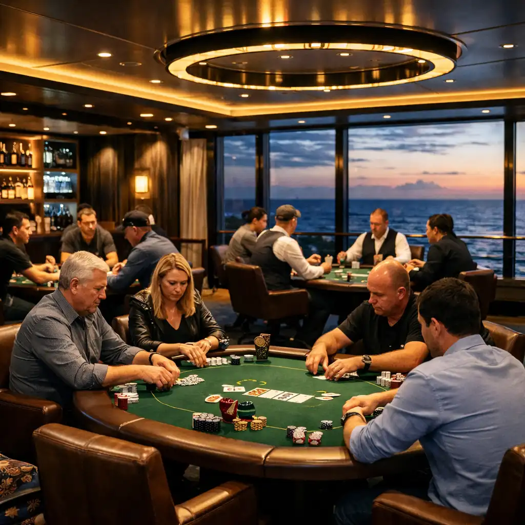Poker na Celebrity Edge